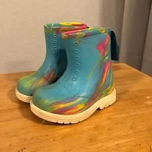 Native rain boots